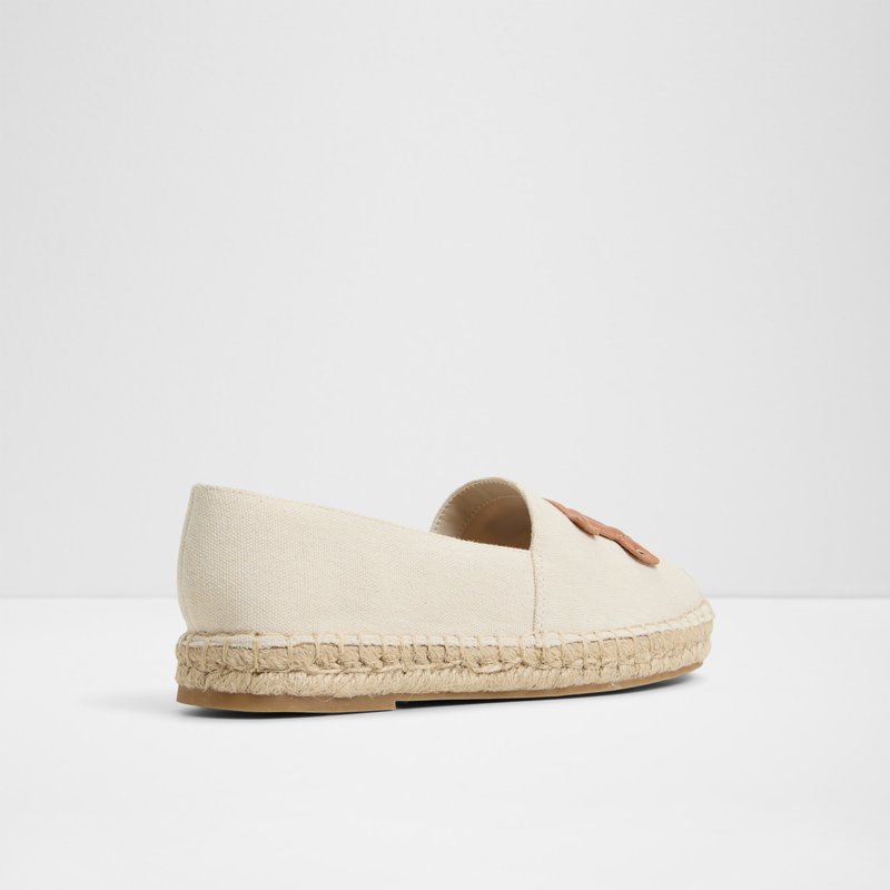 Aldo espadrile SANTACLARA TEX CANVAS - bež 2