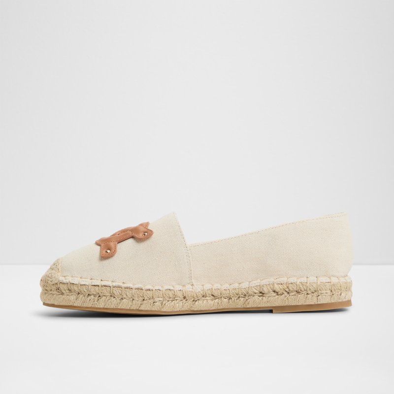 Aldo espadrile SANTACLARA TEX CANVAS - bež 6
