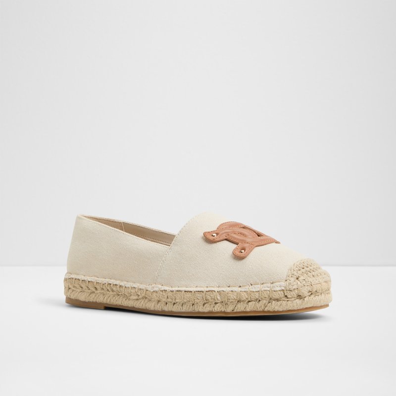 Aldo espadrile SANTACLARA TEX CANVAS - bež 3