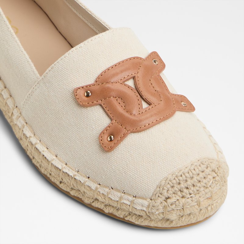 Aldo espadrile SANTACLARA TEX CANVAS - bež 4