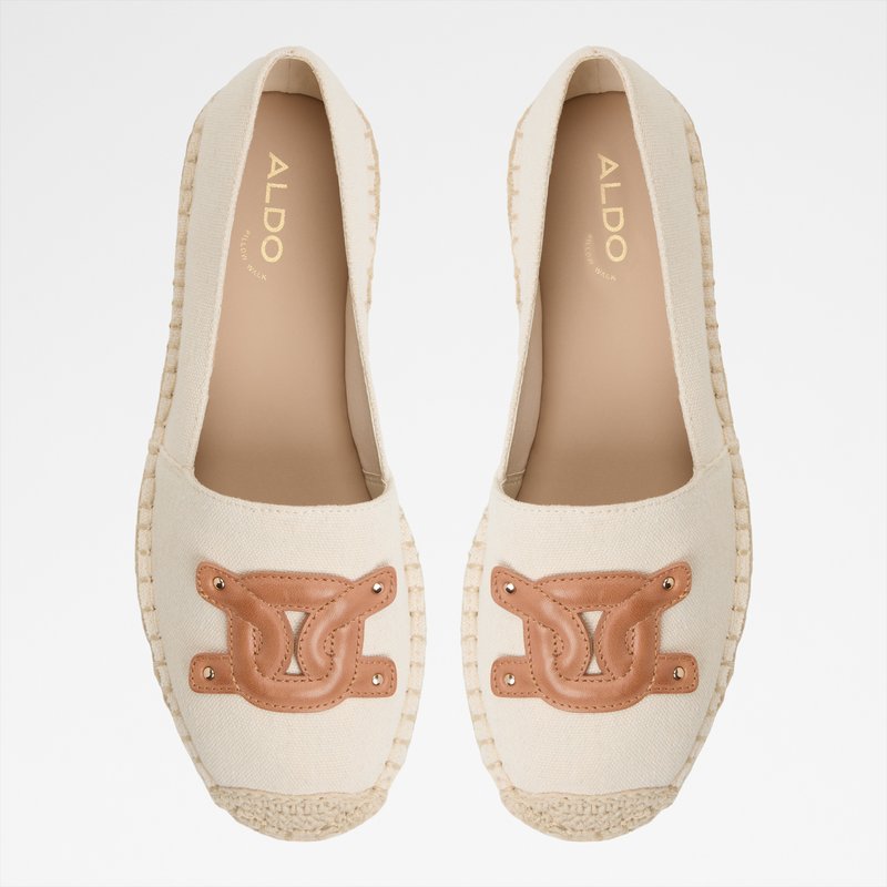 Aldo espadrile SANTACLARA TEX CANVAS - bež 5