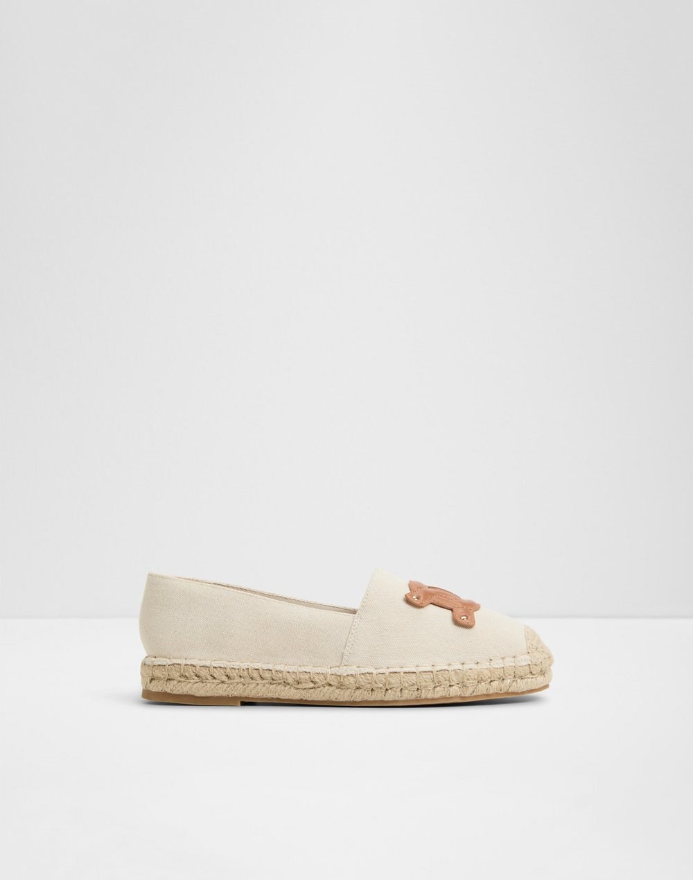 Aldo espadrile SANTACLARA TEX CANVAS - bež