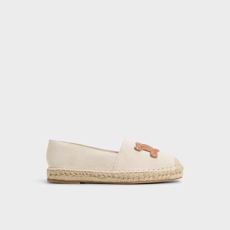 Aldo espadrile SANTACLARA TEX CANVAS - bež 1