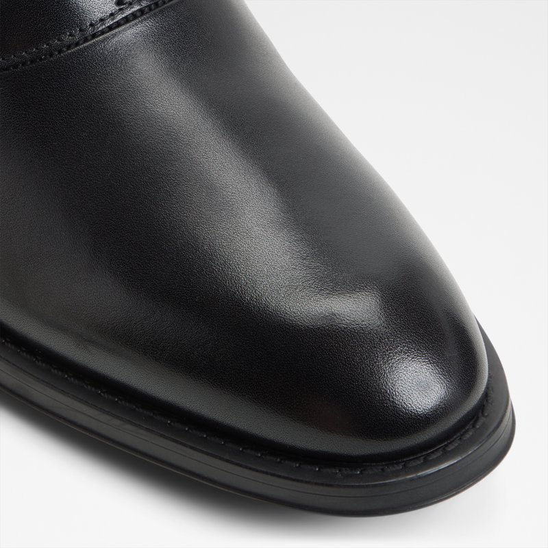 Aldo derby svečane cipele SANTINO LEA SMOOTH - crna 4