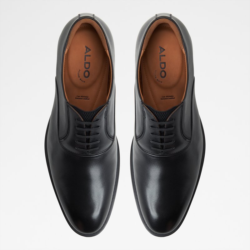 Aldo derby svečane cipele SANTINO LEA SMOOTH - crna 5