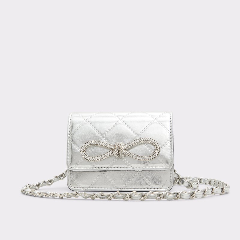 Aldo torbica preko ramena SAPPHIRE SYN METALLIC - srebrna 1