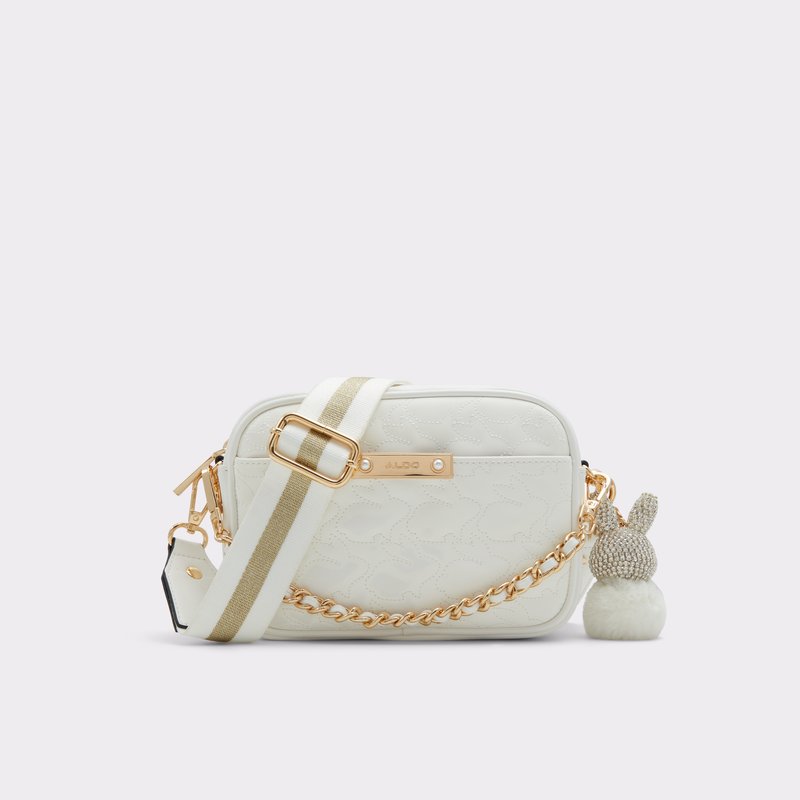 Aldo torba za preko ramena SARYAH SYN EMBOSSED - bijela 1