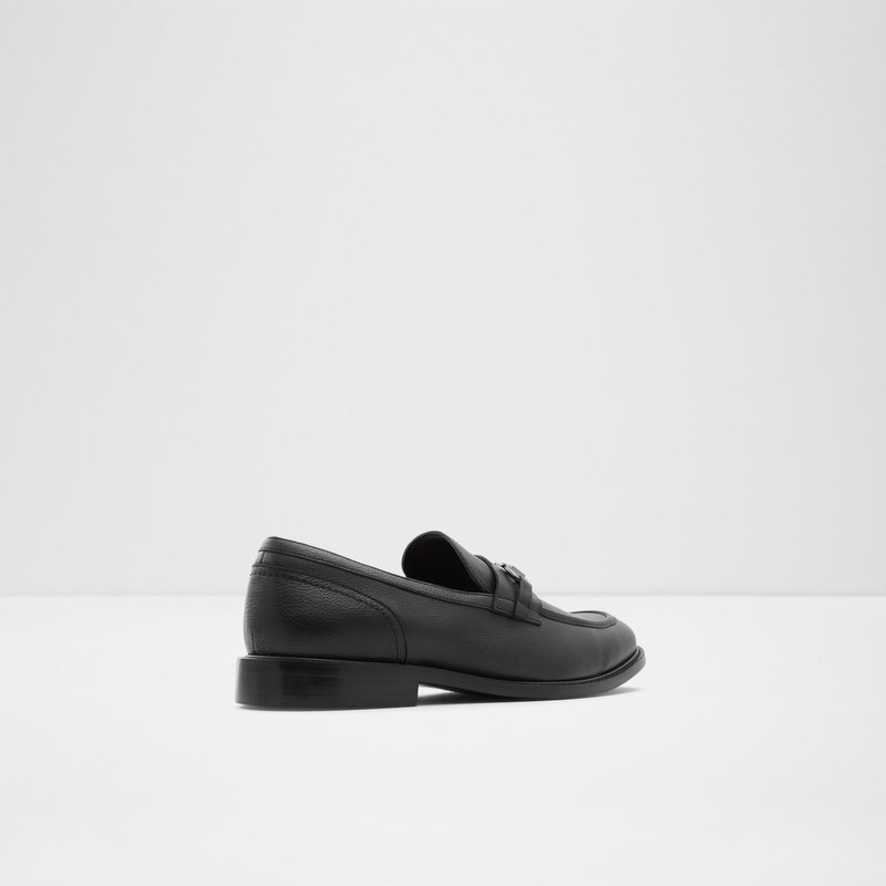 Aldo mokasine SCHERGERFLEX LEA SMOOTH - crna 2