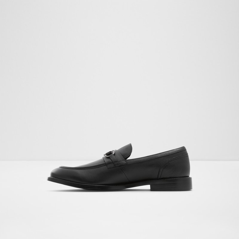 Aldo mokasine SCHERGERFLEX LEA SMOOTH - crna 3