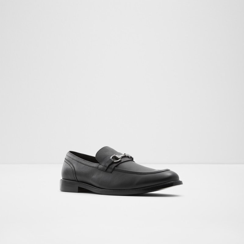 Aldo mokasine SCHERGERFLEX LEA SMOOTH - crna 4