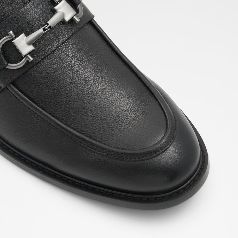 Aldo mokasine SCHERGERFLEX LEA SMOOTH - crna 6