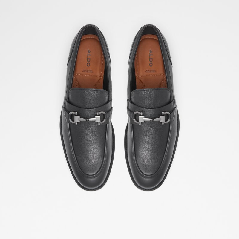 Aldo mokasine SCHERGERFLEX LEA SMOOTH - crna 5