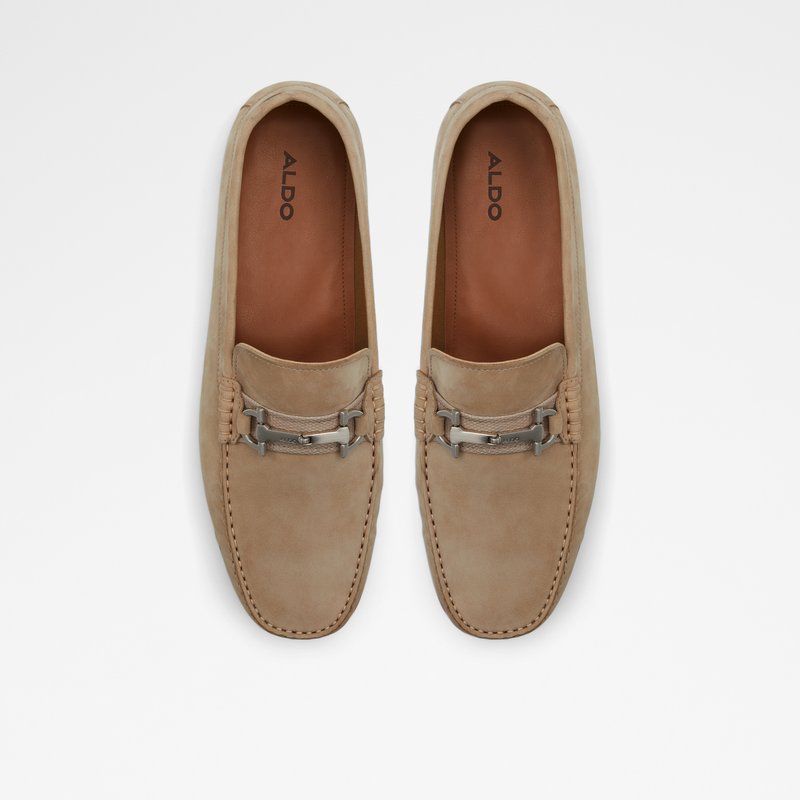 Aldo mokasine SCUDERIA LEA NUBUCK - bež 6