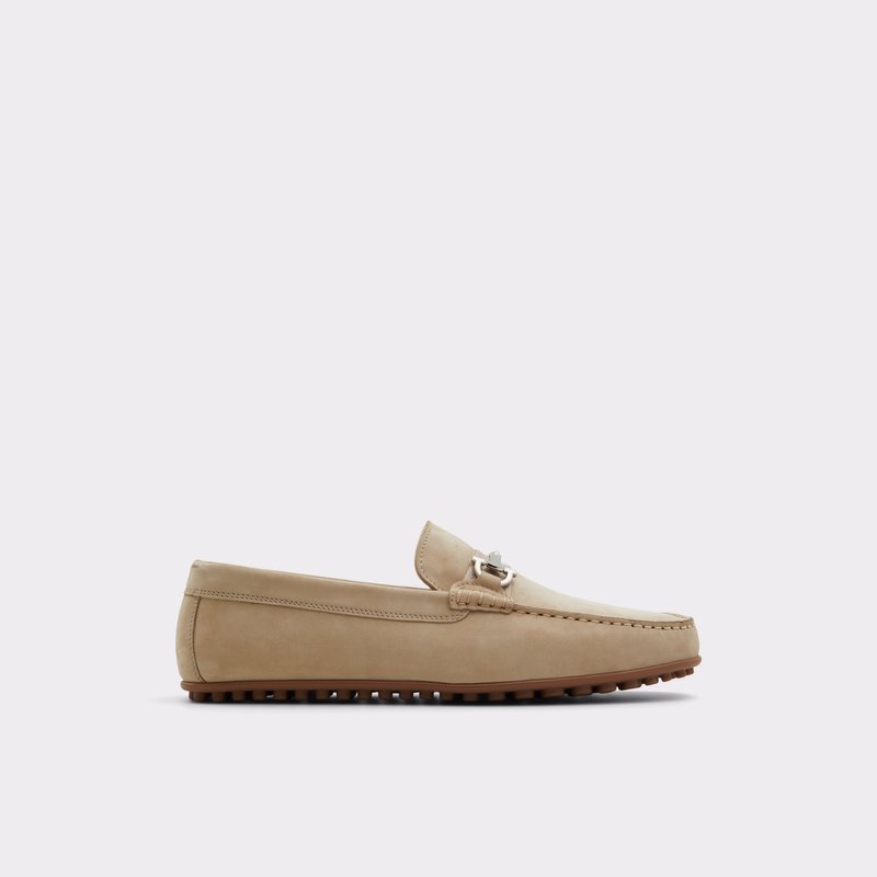 Aldo mokasine SCUDERIA LEA NUBUCK - bež 1