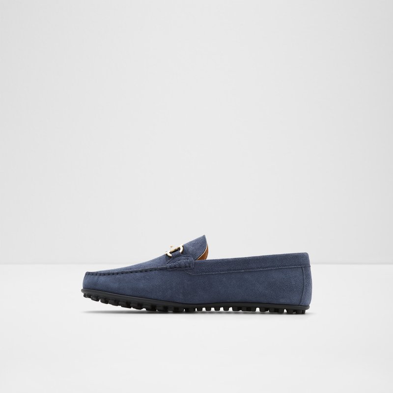 Aldo mokasine SCUDERIA LEA SUEDE - plava 3