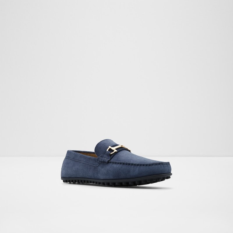 Aldo mokasine SCUDERIA LEA SUEDE - plava 4