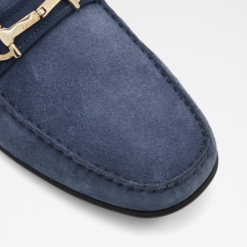 Aldo mokasine SCUDERIA LEA SUEDE - plava 5