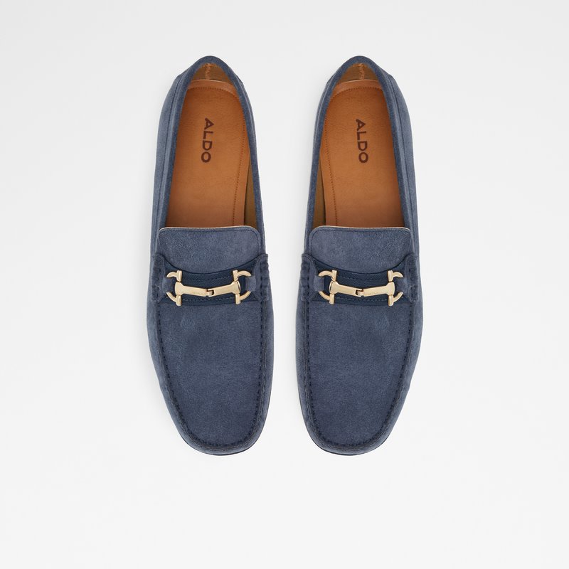Aldo mokasine SCUDERIA LEA SUEDE - plava 6