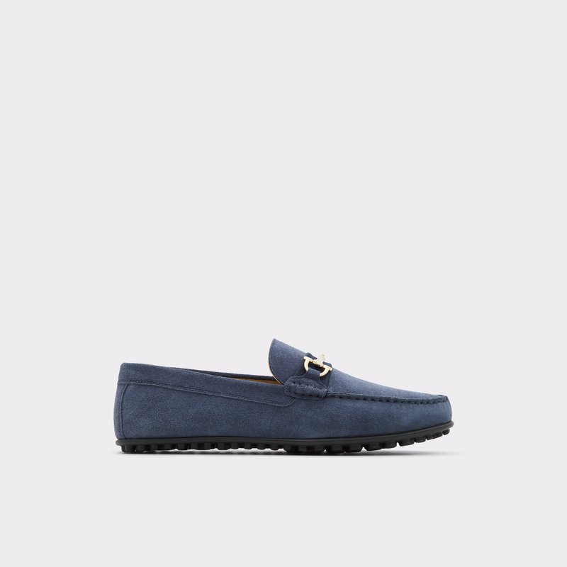 Aldo mokasine SCUDERIA LEA SUEDE - plava 1
