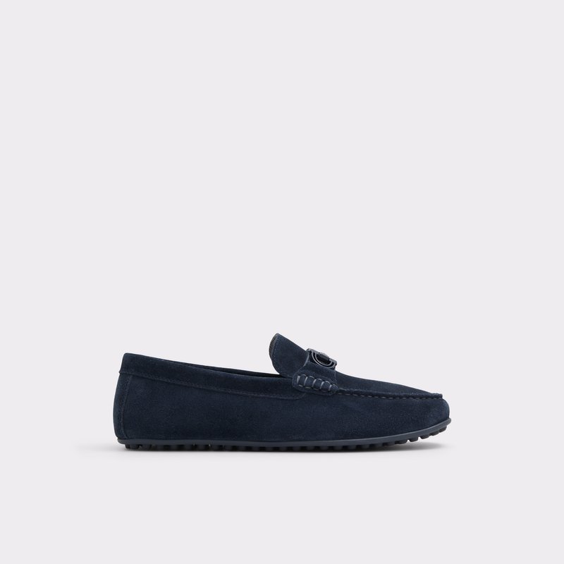 Aldo mokasine SCUDERIIA LEA SUEDE - plava 1