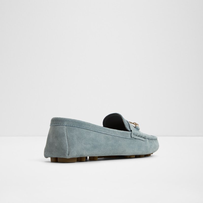 Aldo mokasine SEABREEZE LEA SUEDE - plava 2