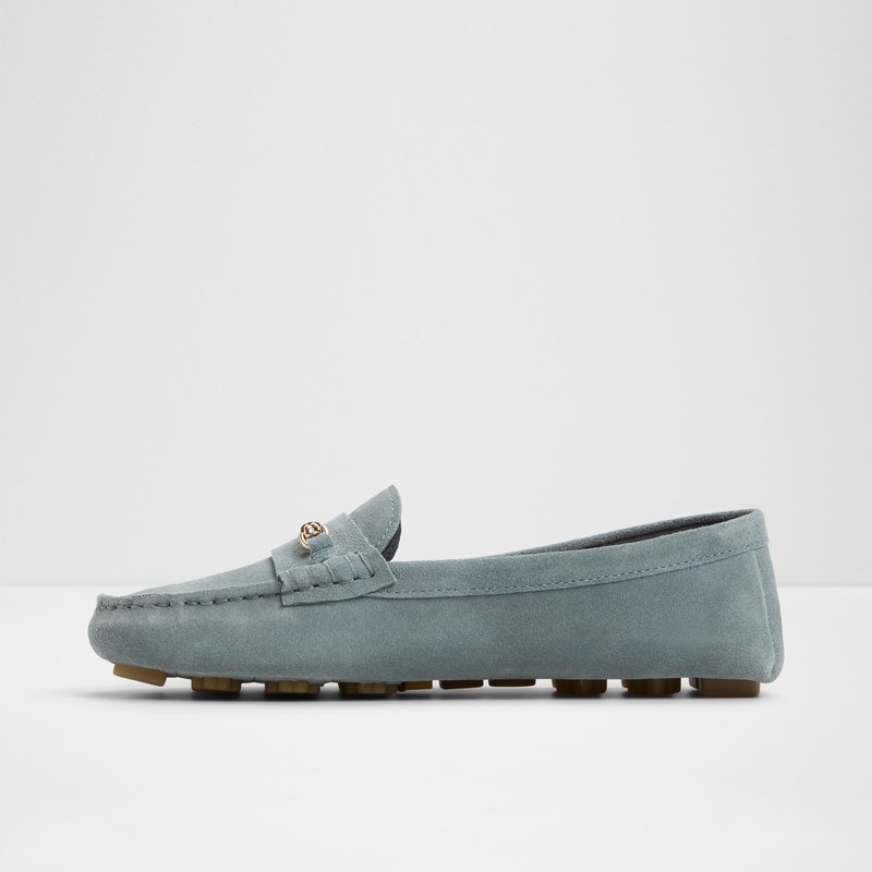 Aldo mokasine SEABREEZE LEA SUEDE - plava 6