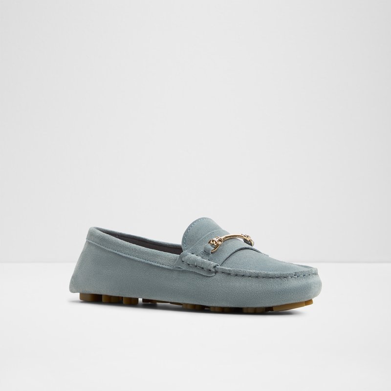 Aldo mokasine SEABREEZE LEA SUEDE - plava 3