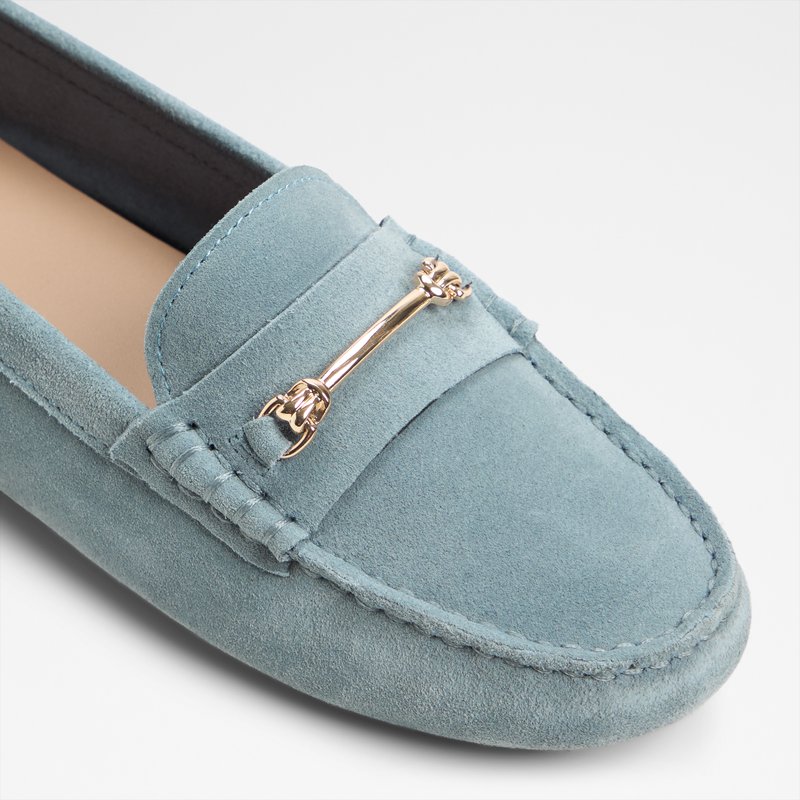 Aldo mokasine SEABREEZE LEA SUEDE - plava 4