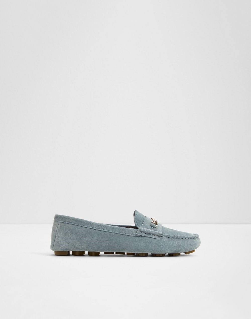 Aldo mokasine SEABREEZE LEA SUEDE - plava