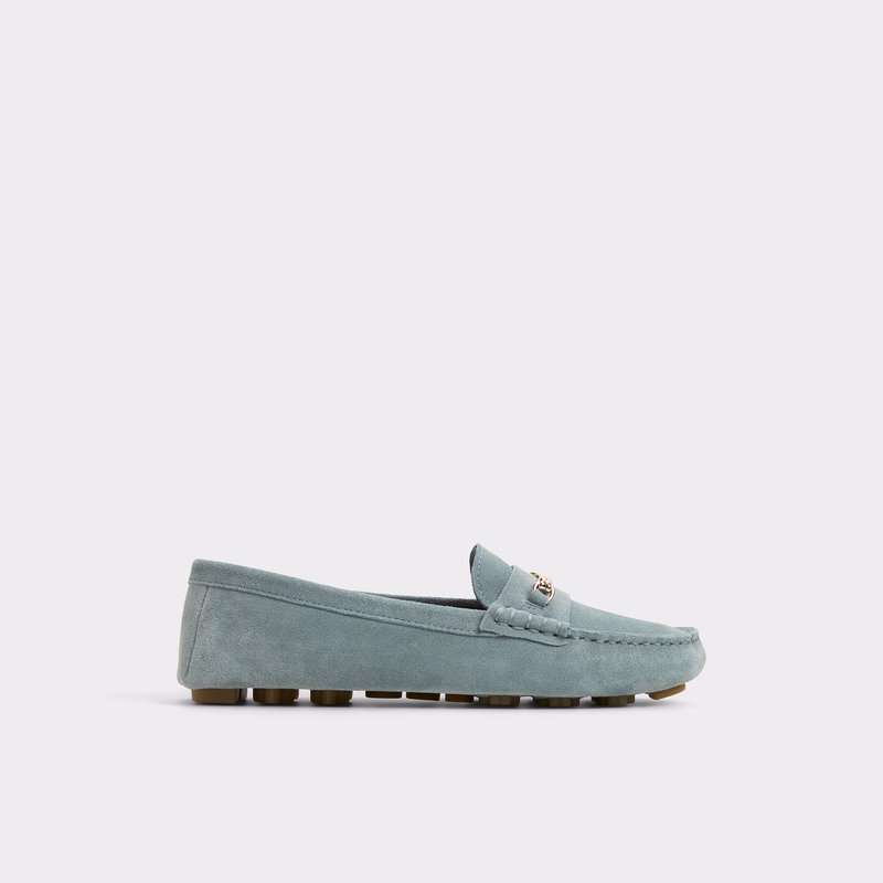 Aldo mokasine SEABREEZE LEA SUEDE - plava 1