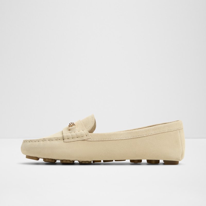 Aldo mokasine SEABREEZE LEA SUEDE - bijela 2