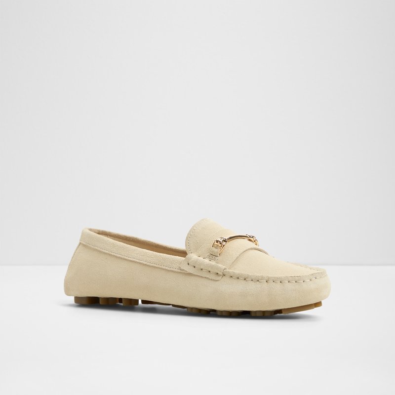 Aldo mokasine SEABREEZE LEA SUEDE - bijela 3