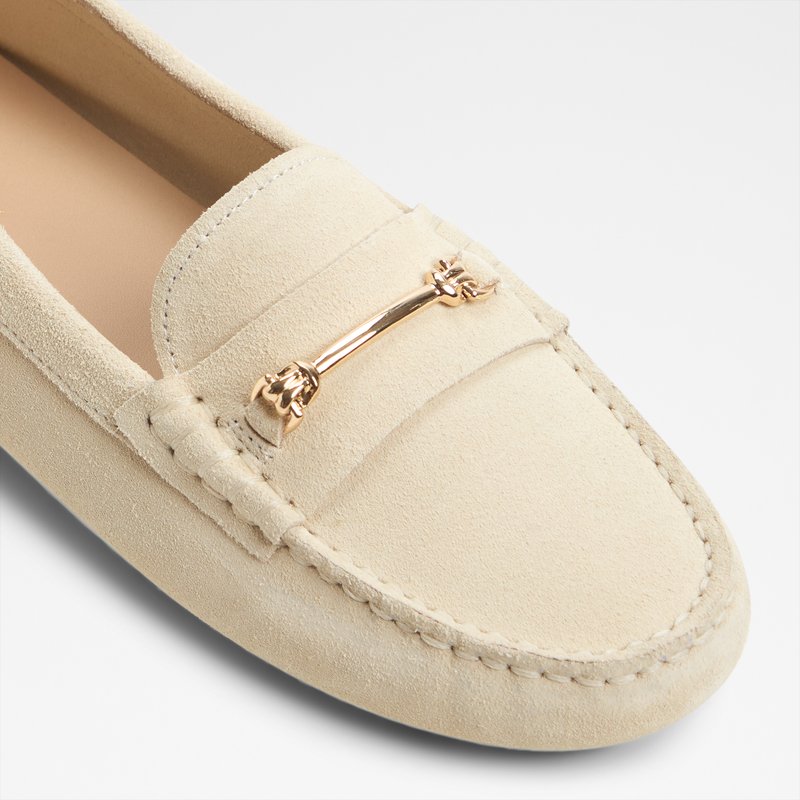 Aldo mokasine SEABREEZE LEA SUEDE - bijela 4