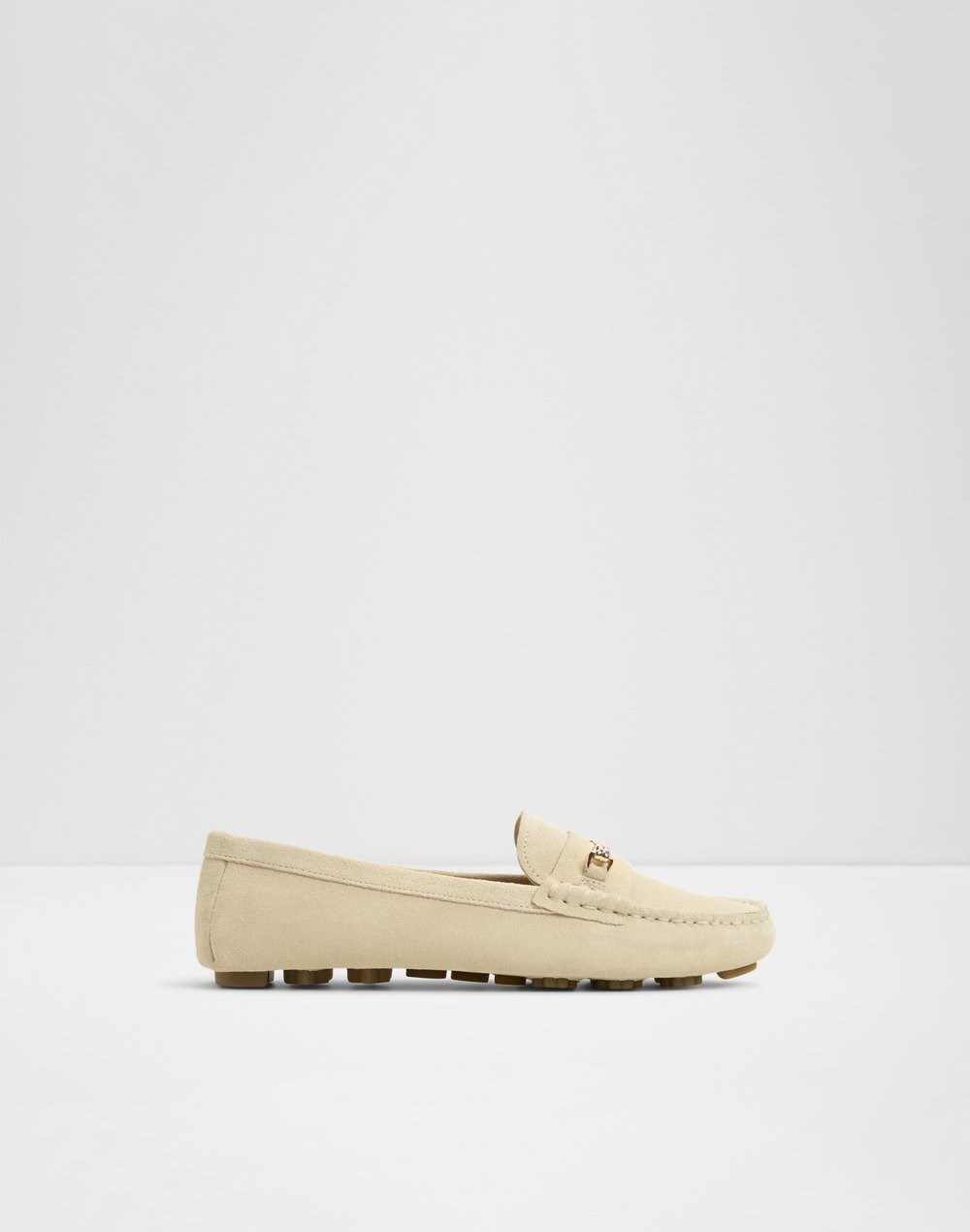 Aldo mokasine SEABREEZE LEA SUEDE - bijela