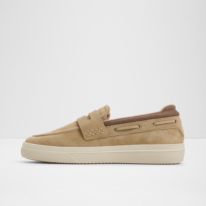 Aldo mokasine SEAFARER LEA SUEDE - bež 7