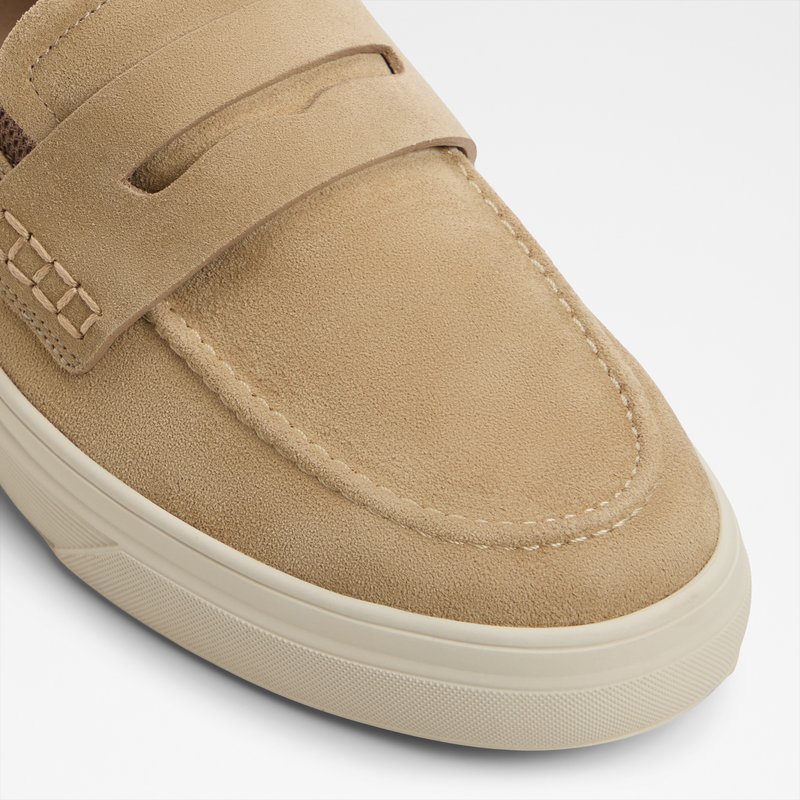 Aldo mokasine SEAFARER LEA SUEDE - bež 4