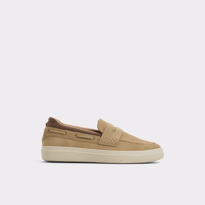 Aldo mokasine SEAFARER LEA SUEDE - bež 1
