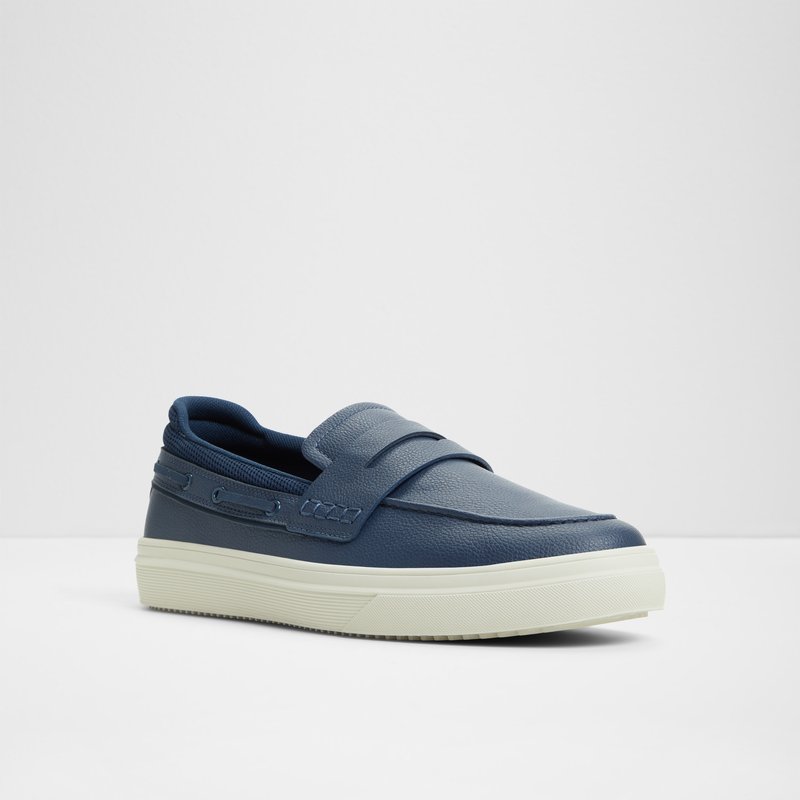 Aldo mokasinke SEAFARER SYN PEBBLE - plava 3