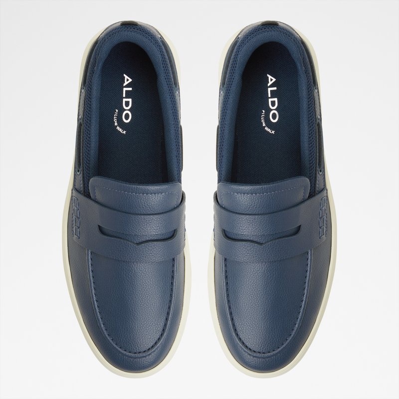 Aldo mokasinke SEAFARER SYN PEBBLE - plava 5