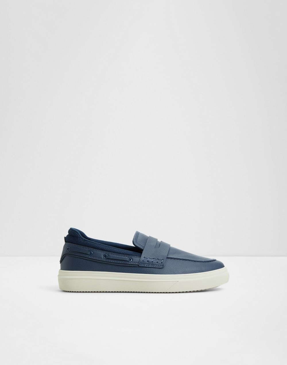 Aldo mokasinke SEAFARER SYN PEBBLE - plava