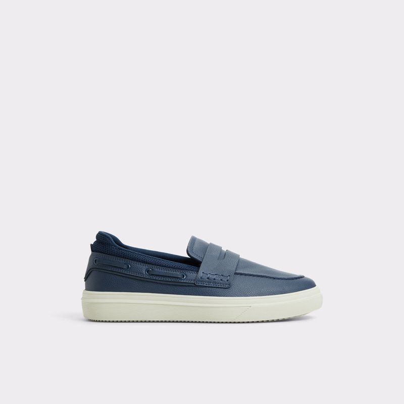 Aldo mokasinke SEAFARER SYN PEBBLE - plava 1