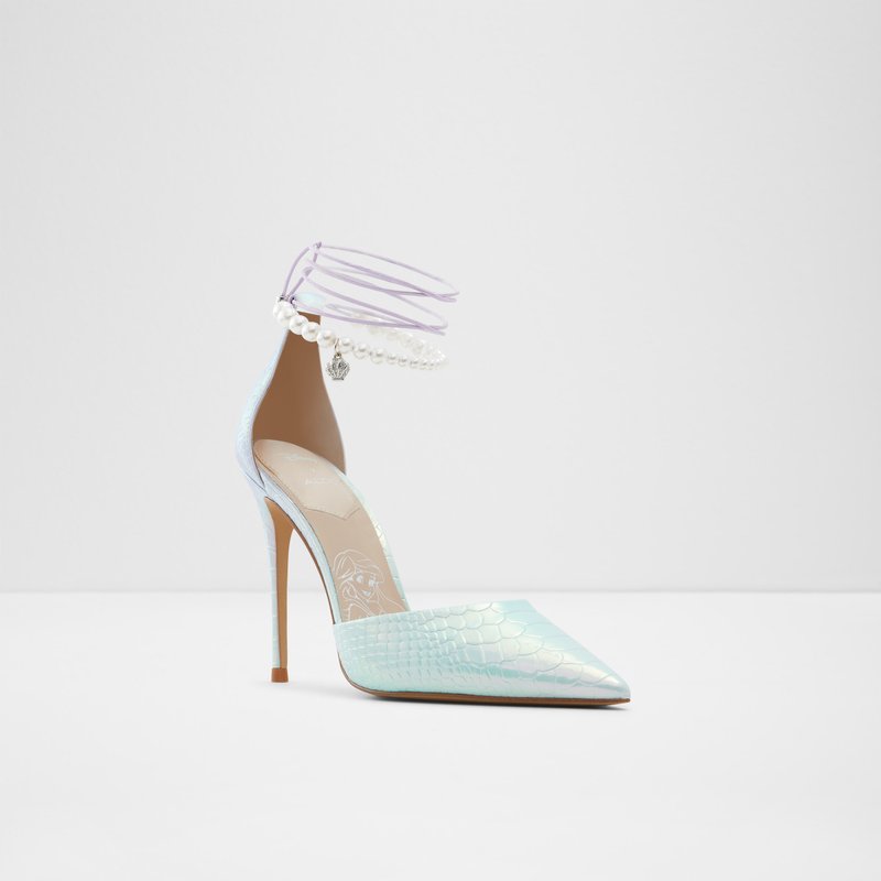Aldo cipele na petu SEASLIPPER SYN EMB SNAKE - plava 3