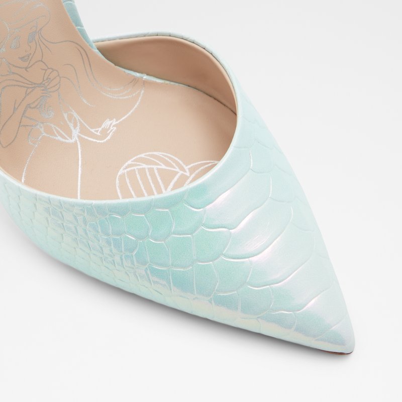 Aldo cipele na petu SEASLIPPER SYN EMB SNAKE - plava 4
