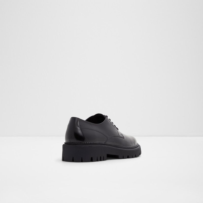 Aldo oxford cipele SEGAL LEA SMOOTH - crna 2