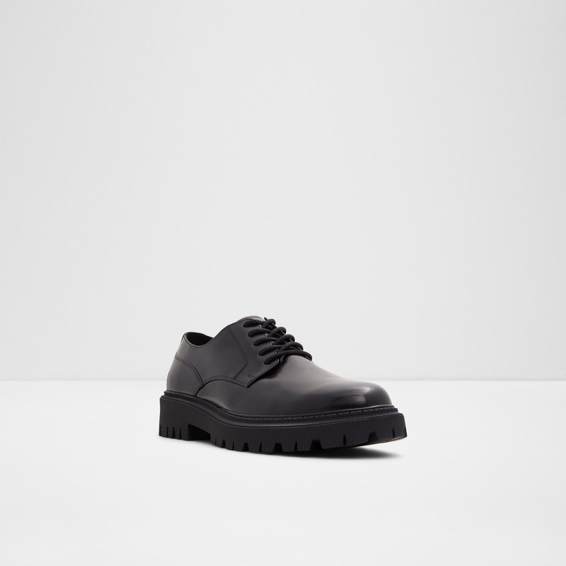 Aldo oxford cipele SEGAL LEA SMOOTH - crna 3