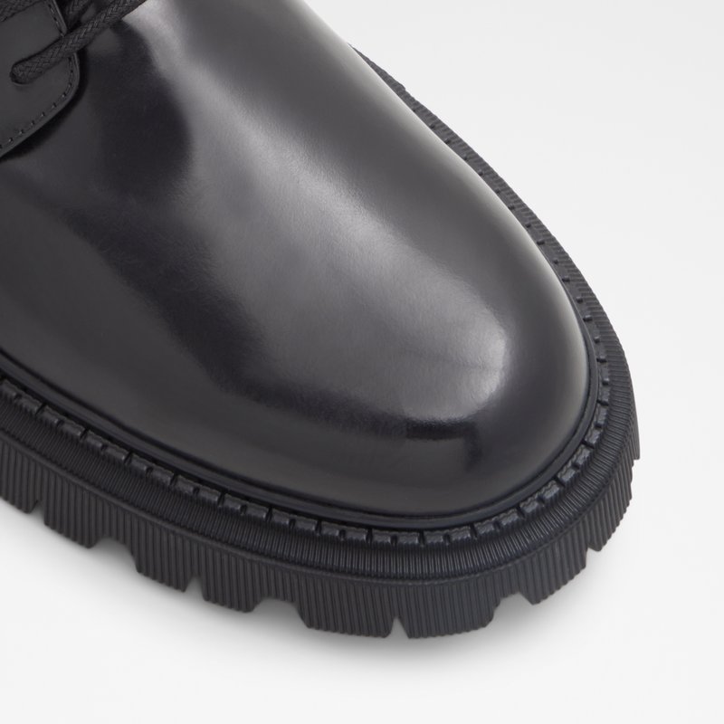 Aldo oxford cipele SEGAL LEA SMOOTH - crna 4
