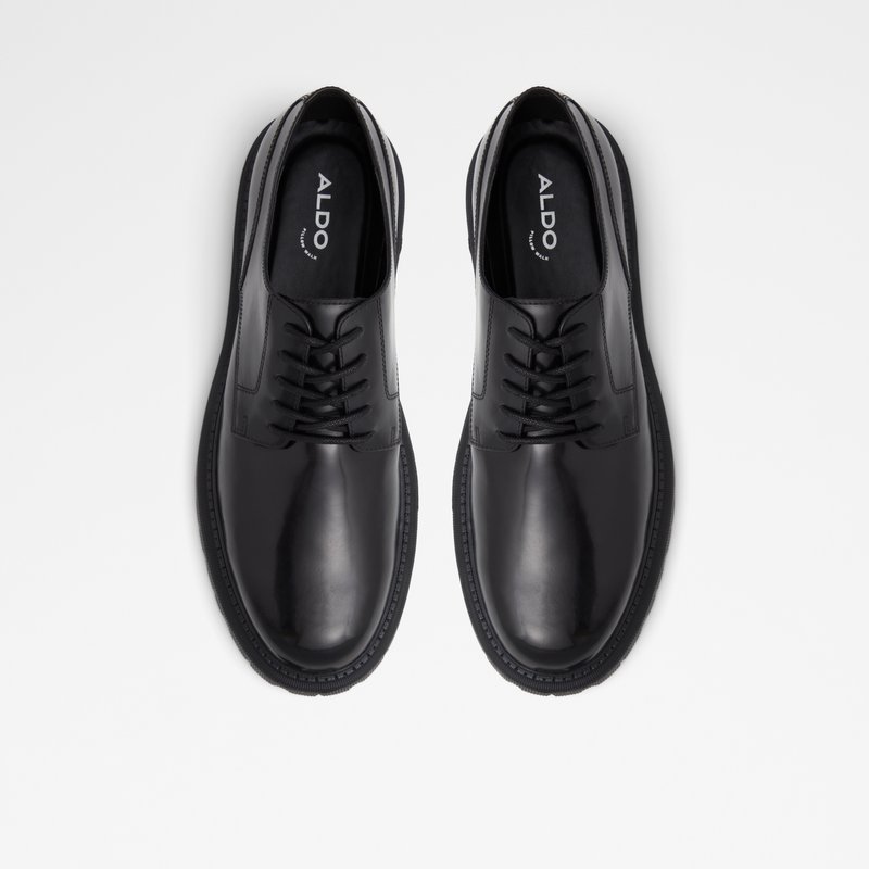 Aldo oxford cipele SEGAL LEA SMOOTH - crna 5