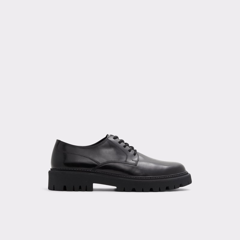 Aldo oxford cipele SEGAL LEA SMOOTH - crna 1