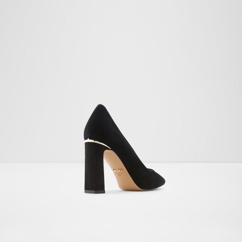 Aldo salonke SEIRITH LEA SUEDE - crna 2
