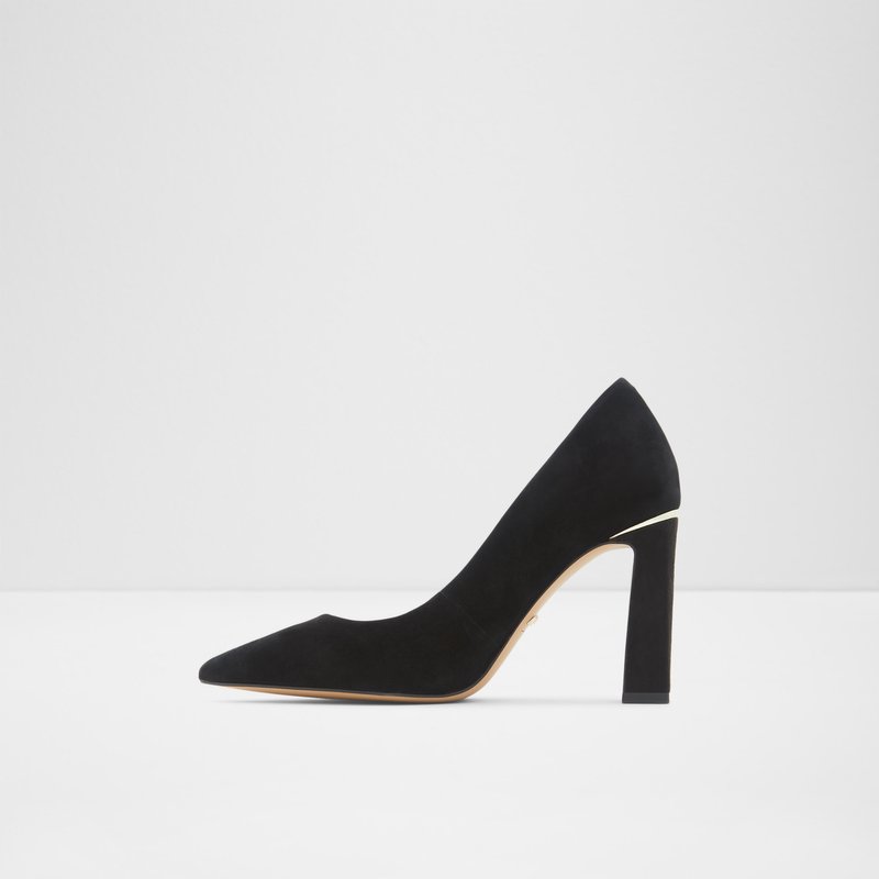 Aldo salonke SEIRITH LEA SUEDE - crna 3